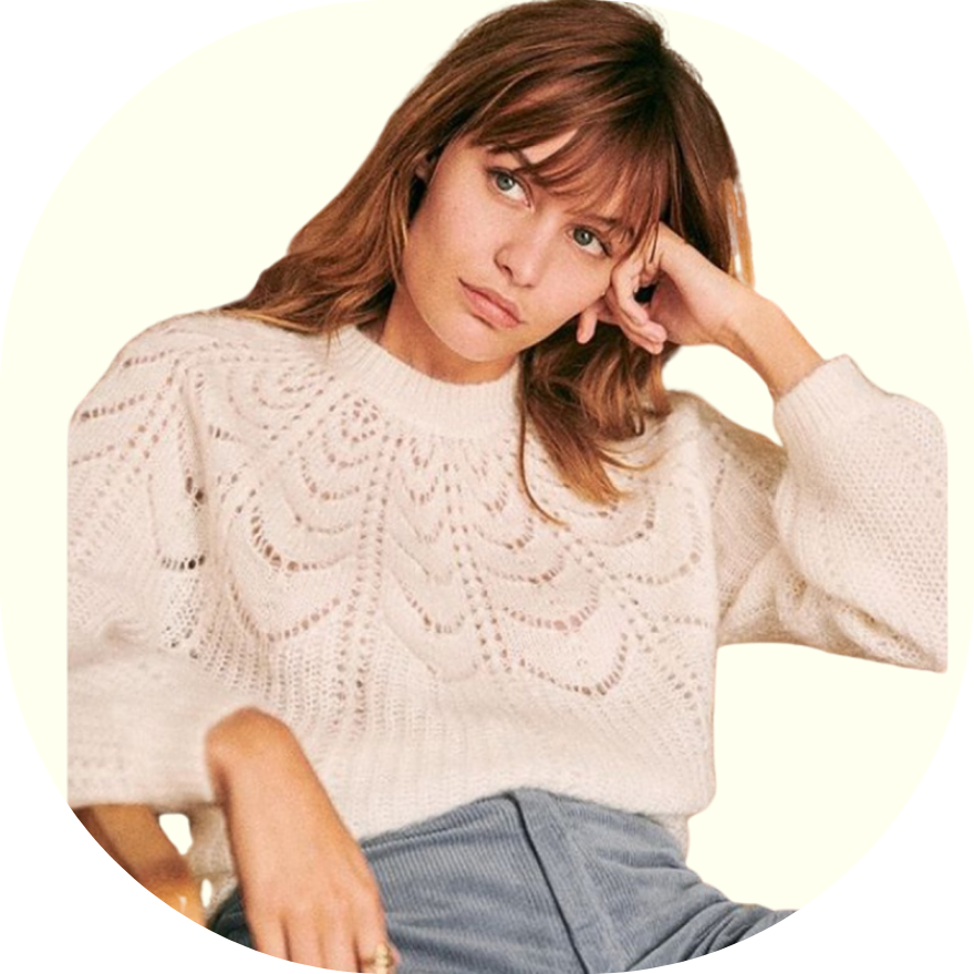 Pull Eulalie Sarthe