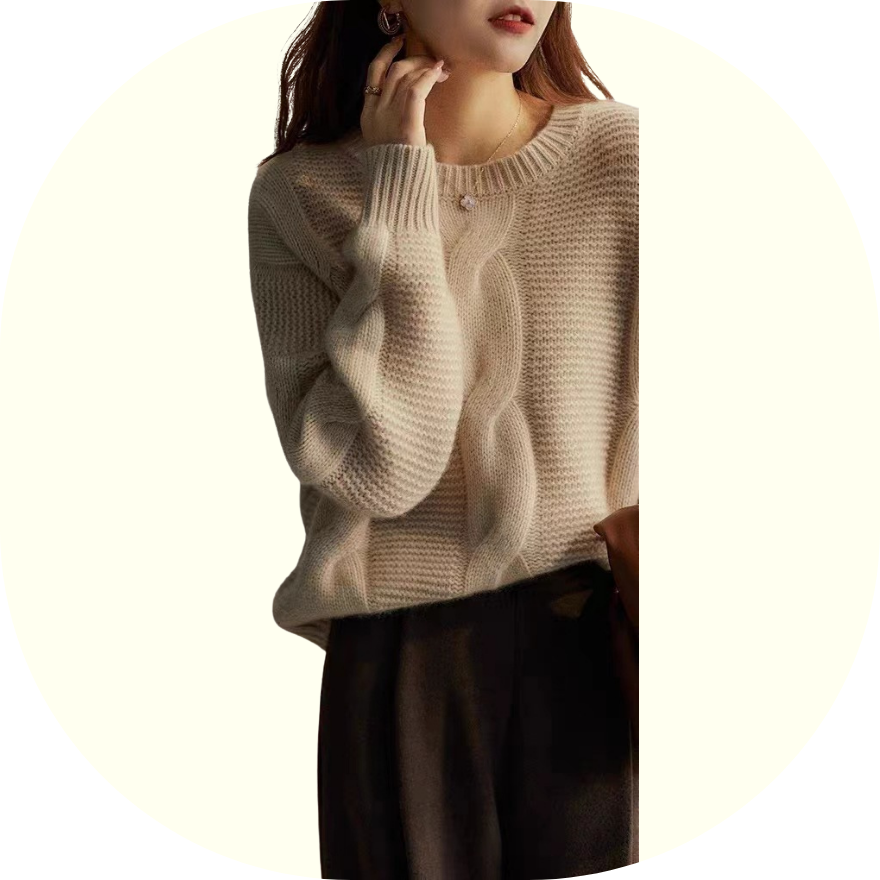 Pull Romane Brenne