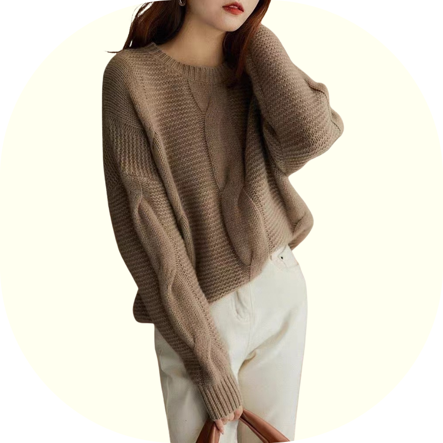 Pull Romane Brenne