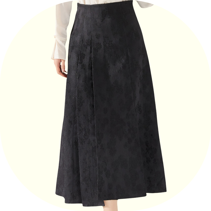 Jupe Isolde Ravenne