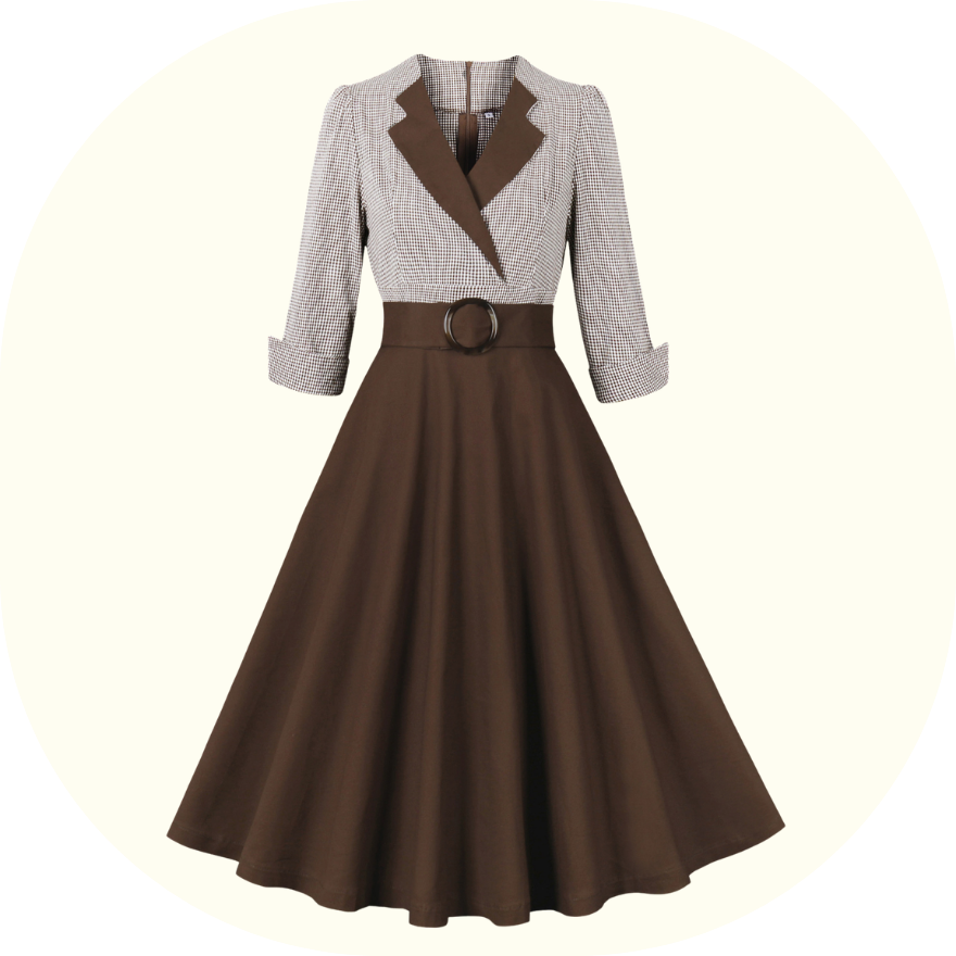 Robe Adèle Champagne
