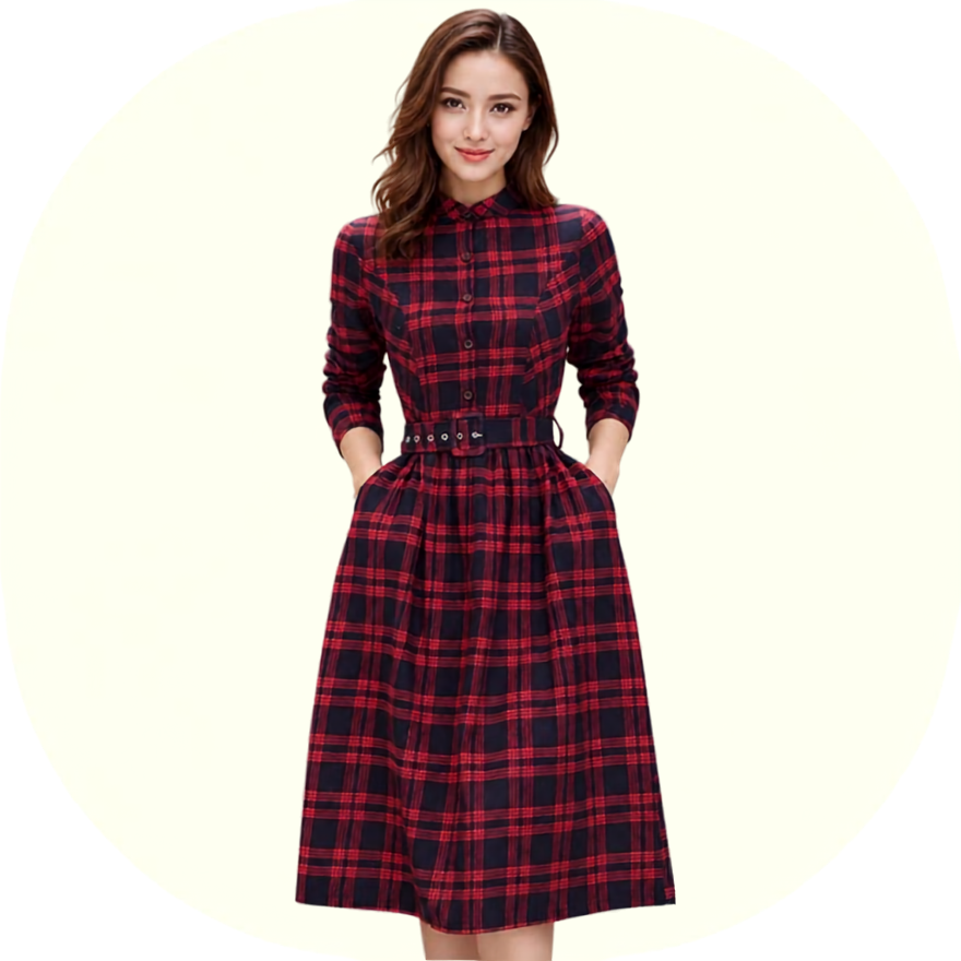Robe Scarlett Édimbourg