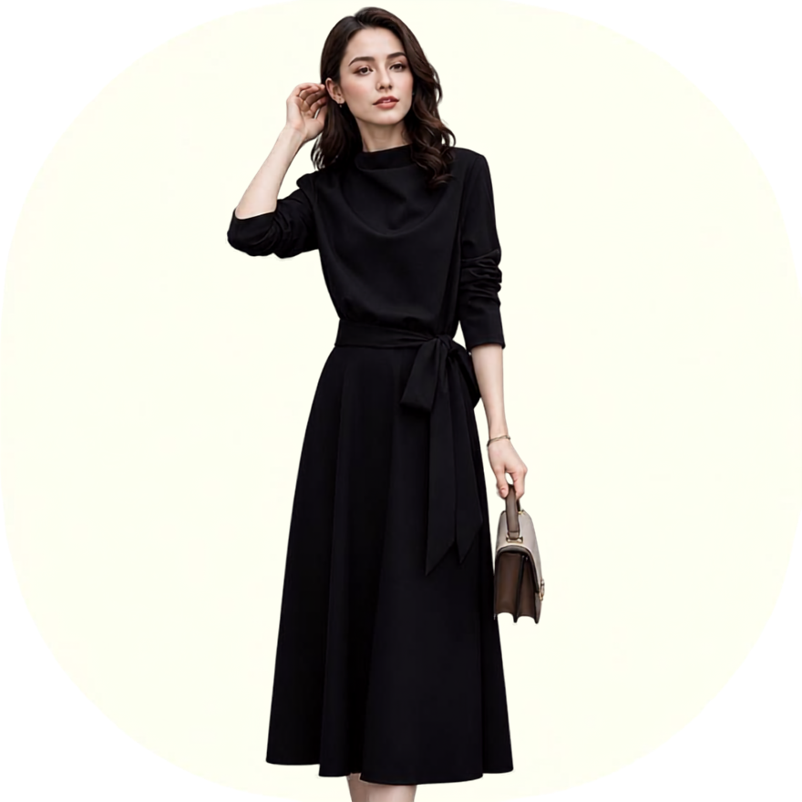 Robe Éléna Windsor