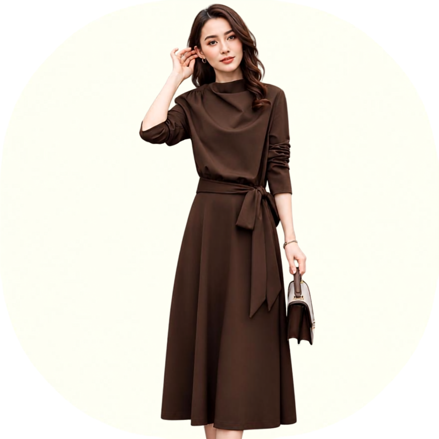 Robe Éléna Windsor