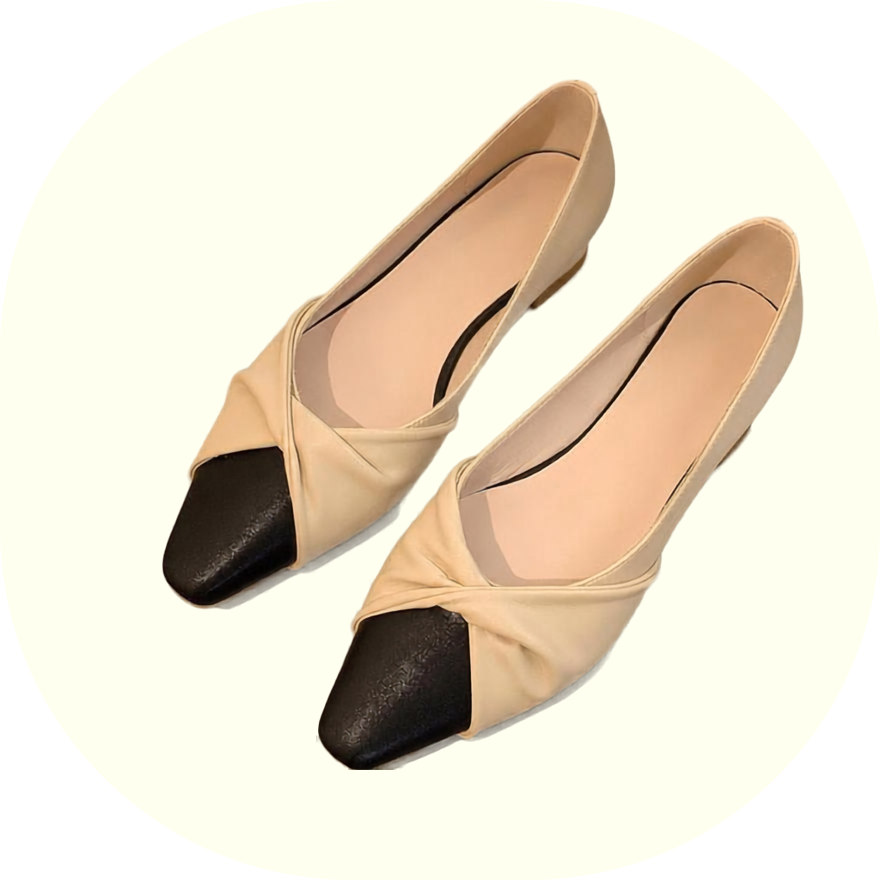 Ballerines Daphné Capri