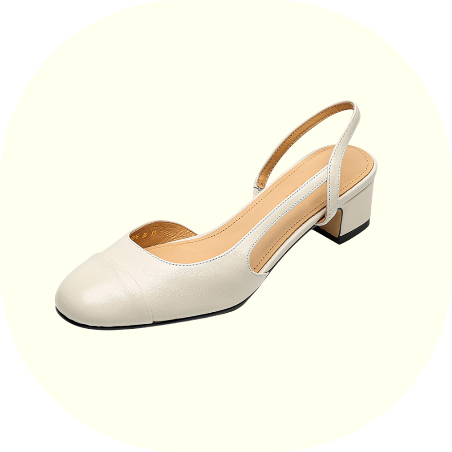 Talons Bianca Parma
